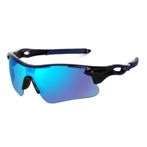 Oversized Sports Sunglasses for Men & Women – UV Protected Non-Polarized Outdoor Eyewear